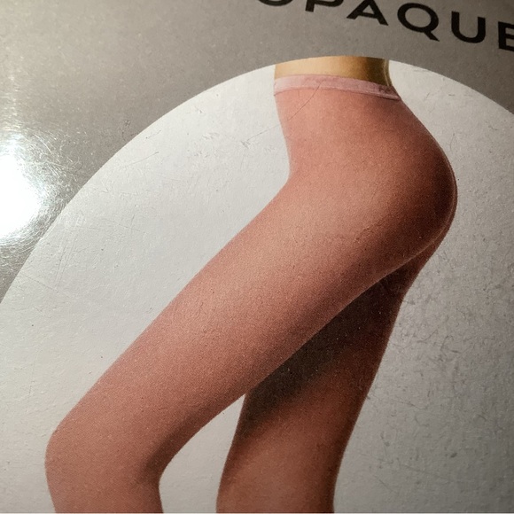 Fogal semi opaque pantyhose, 30 denier, style 138N, color noir (black), size: M - Picture 4 of 12